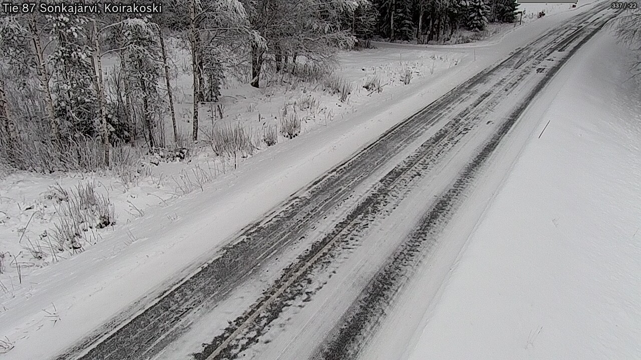 Kelikamerat Kuva Tie 87 Sonkajärvi, Koirako, Sonkajärvi, Pohjois-Savo