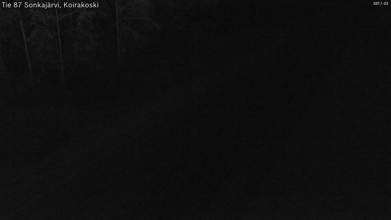 Kelikamerat Kuva Tie 87 Sonkajärvi, Koirako, Sonkajärvi, Pohjois-Savo