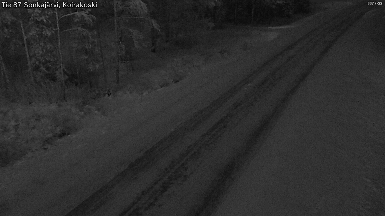 Kelikamerat Kuva Tie 87 Sonkajärvi, Koirako, Sonkajärvi, Pohjois-Savo