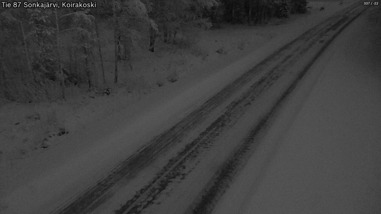 Kelikamerat Kuva Tie 87 Sonkajärvi, Koirako, Sonkajärvi, Pohjois-Savo
