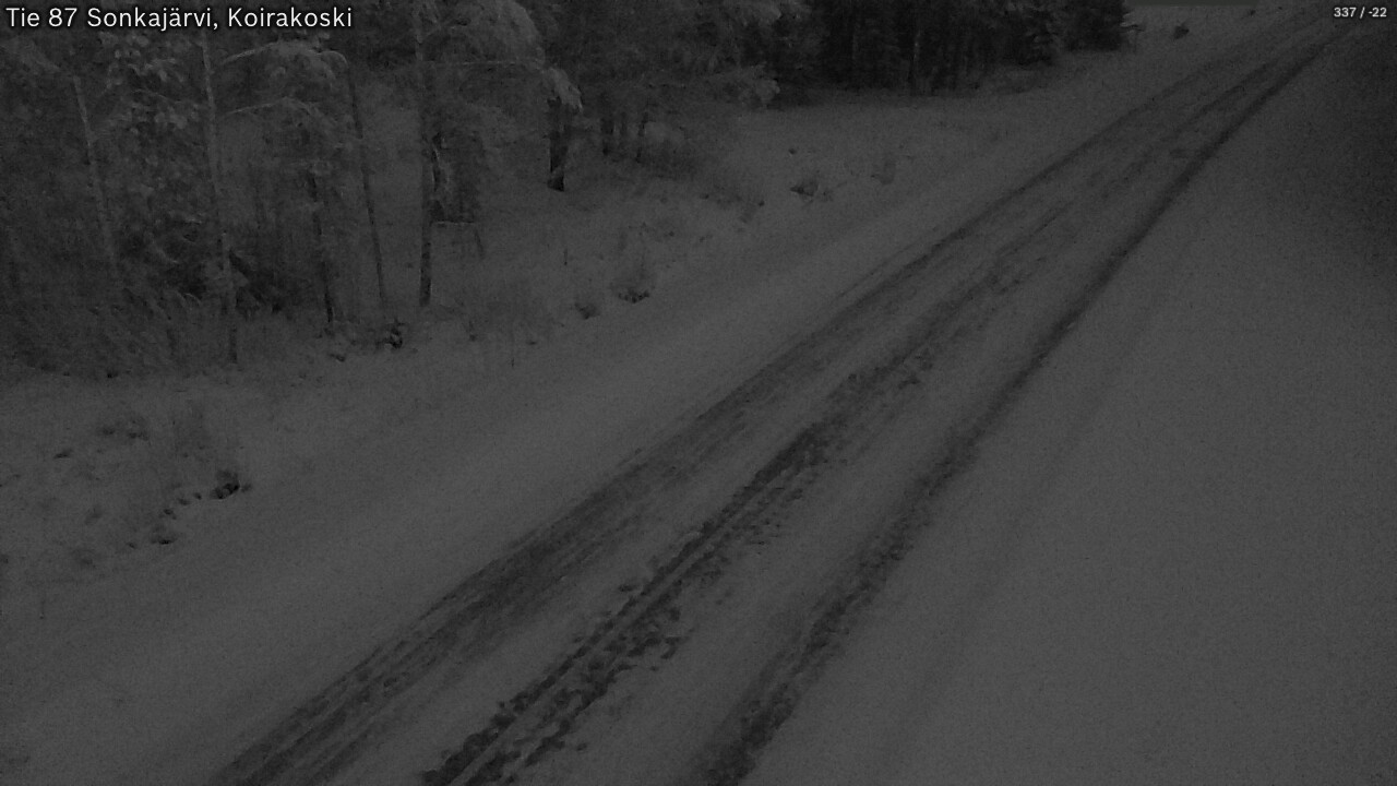 Kelikamerat Kuva Tie 87 Sonkajärvi, Koirako, Sonkajärvi, Pohjois-Savo