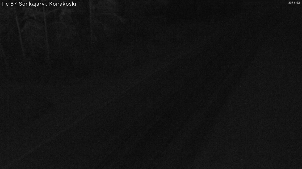 Kelikamerat Kuva Tie 87 Sonkajärvi, Koirako, Sonkajärvi, Pohjois-Savo