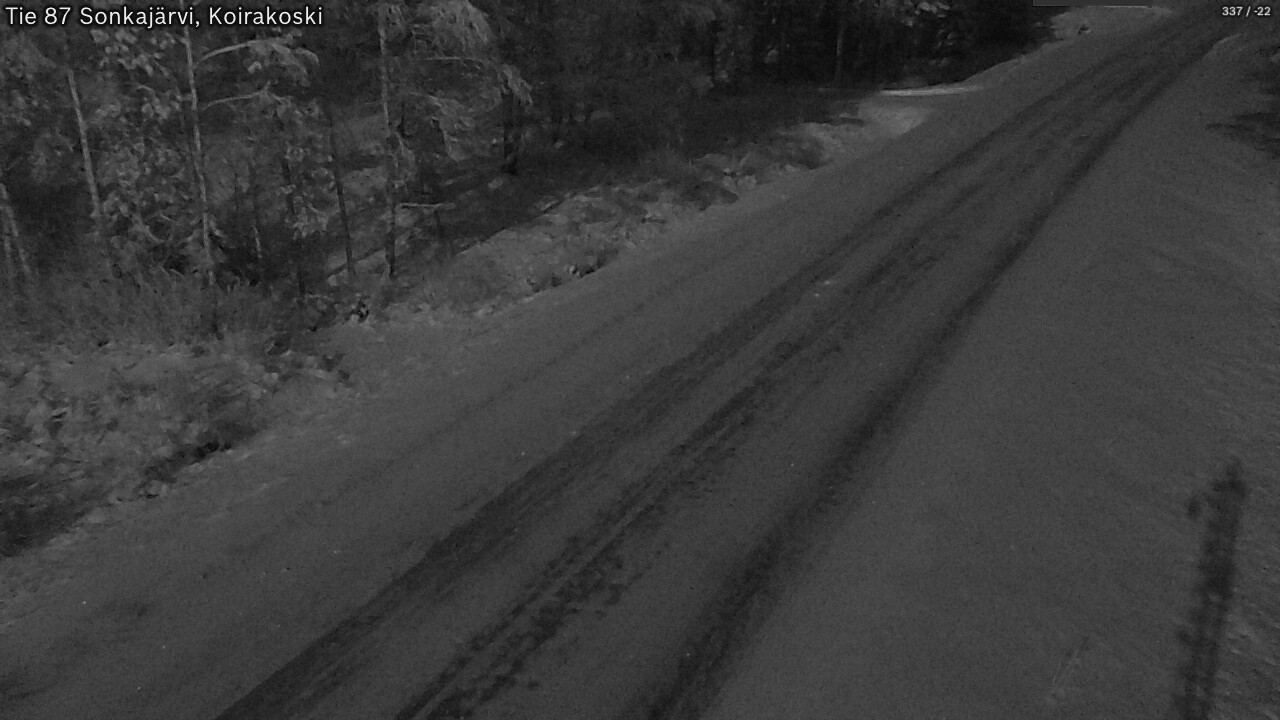 Kelikamerat Kuva Tie 87 Sonkajärvi, Koirako, Sonkajärvi, Pohjois-Savo