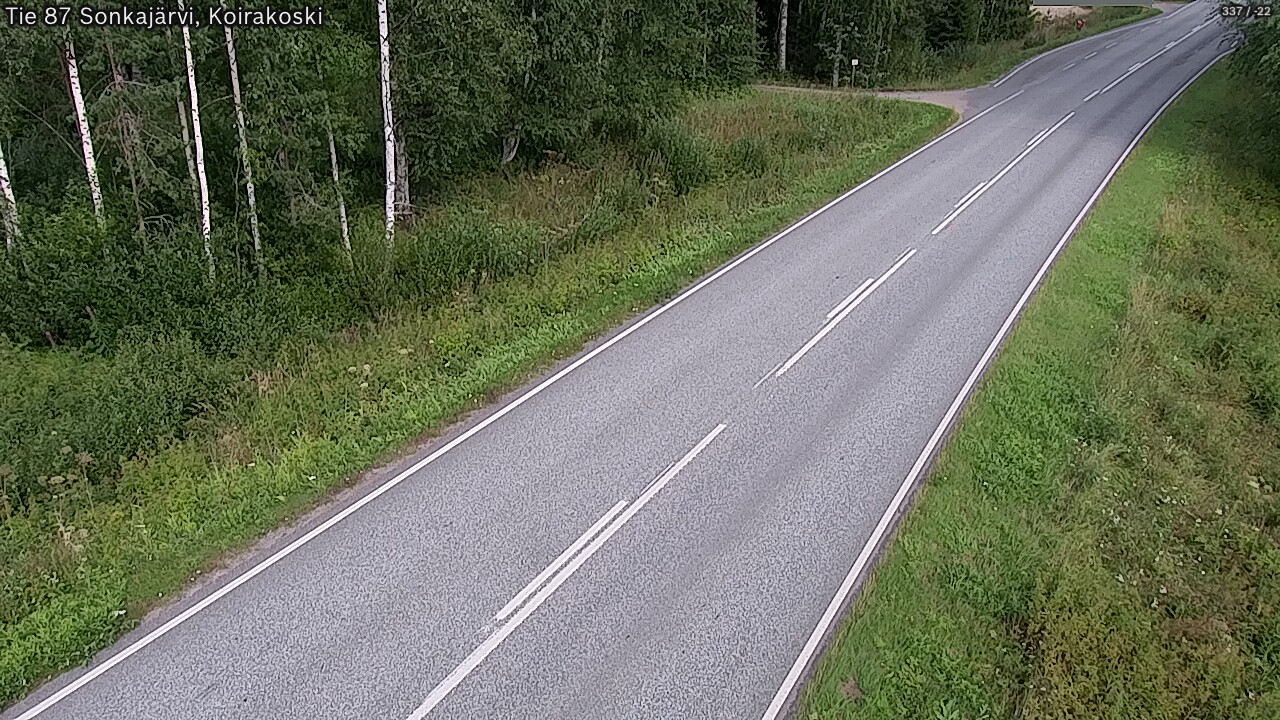 Kelikamerat Kuva Tie 87 Sonkajärvi, Koirako, Sonkajärvi, Pohjois-Savo