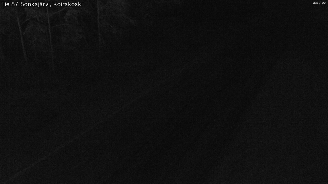 Kelikamerat Kuva Tie 87 Sonkajärvi, Koirako, Sonkajärvi, Pohjois-Savo