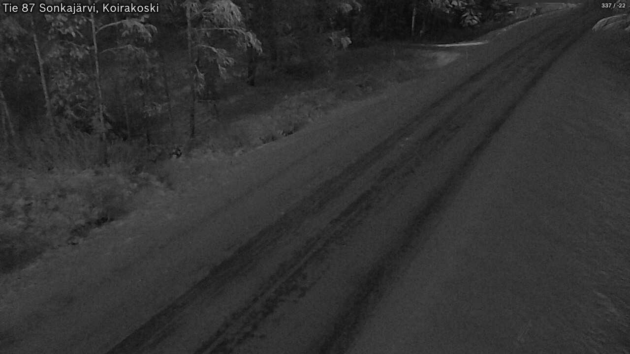Kelikamerat Kuva Tie 87 Sonkajärvi, Koirako, Sonkajärvi, Pohjois-Savo