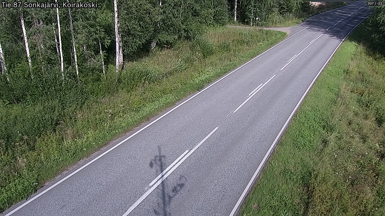 Kelikamerat Kuva Tie 87 Sonkajärvi, Koirako, Sonkajärvi, Pohjois-Savo