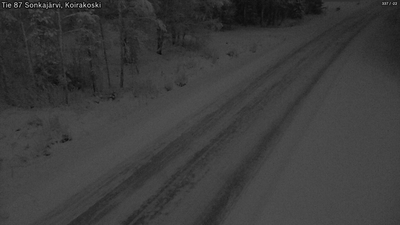 Kelikamerat Kuva Tie 87 Sonkajärvi, Koirako, Sonkajärvi, Pohjois-Savo