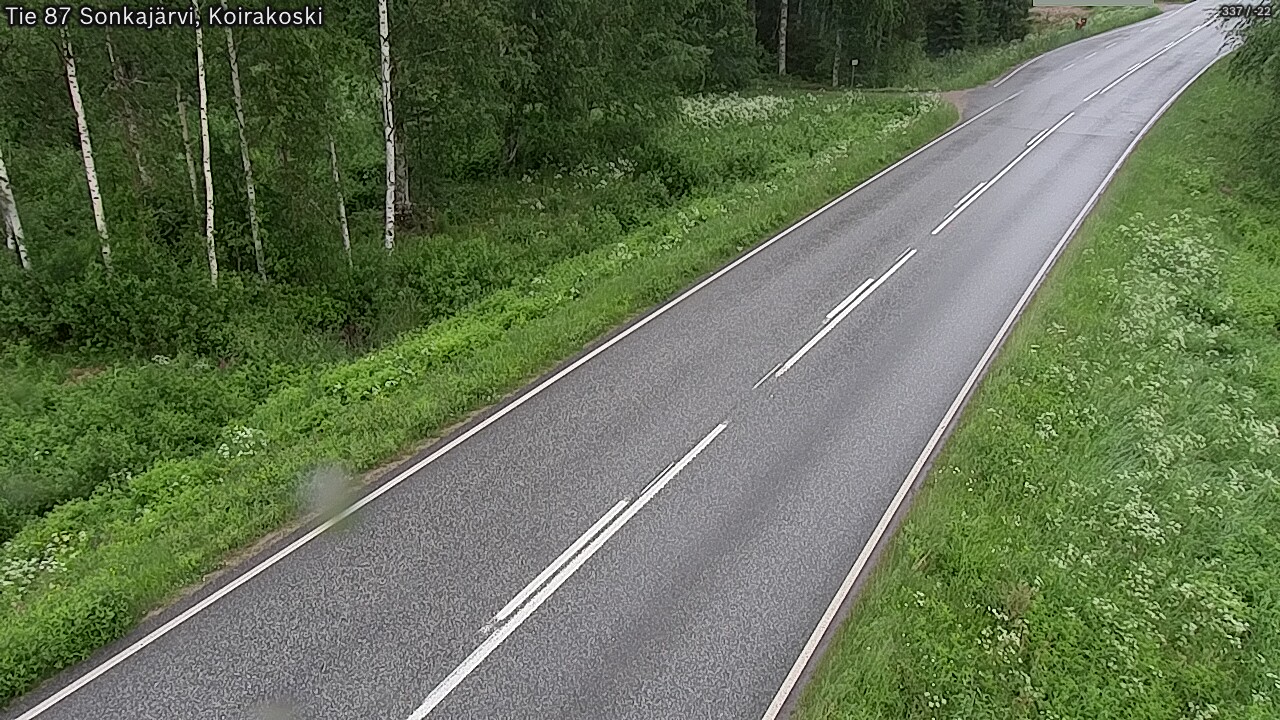 Kelikamerat Kuva Tie 87 Sonkajärvi, Koirako, Sonkajärvi, Pohjois-Savo