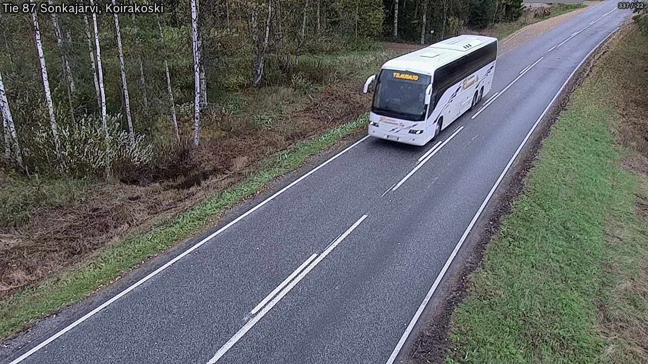 Kelikamerat Kuva Tie 87 Sonkajärvi, Koirako, Sonkajärvi, Pohjois-Savo