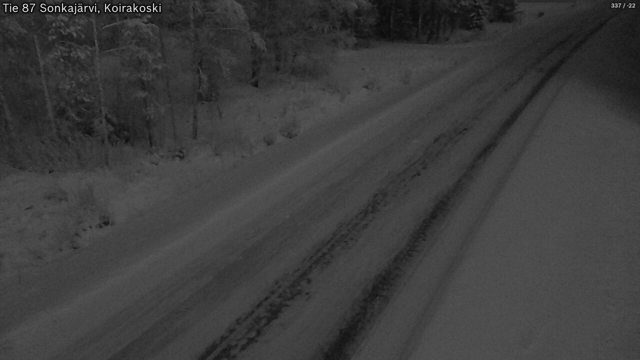 Kelikamerat Kuva Tie 87 Sonkajärvi, Koirako, Sonkajärvi, Pohjois-Savo