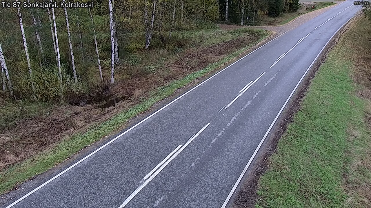 Kelikamerat Kuva Tie 87 Sonkajärvi, Koirako, Sonkajärvi, Pohjois-Savo