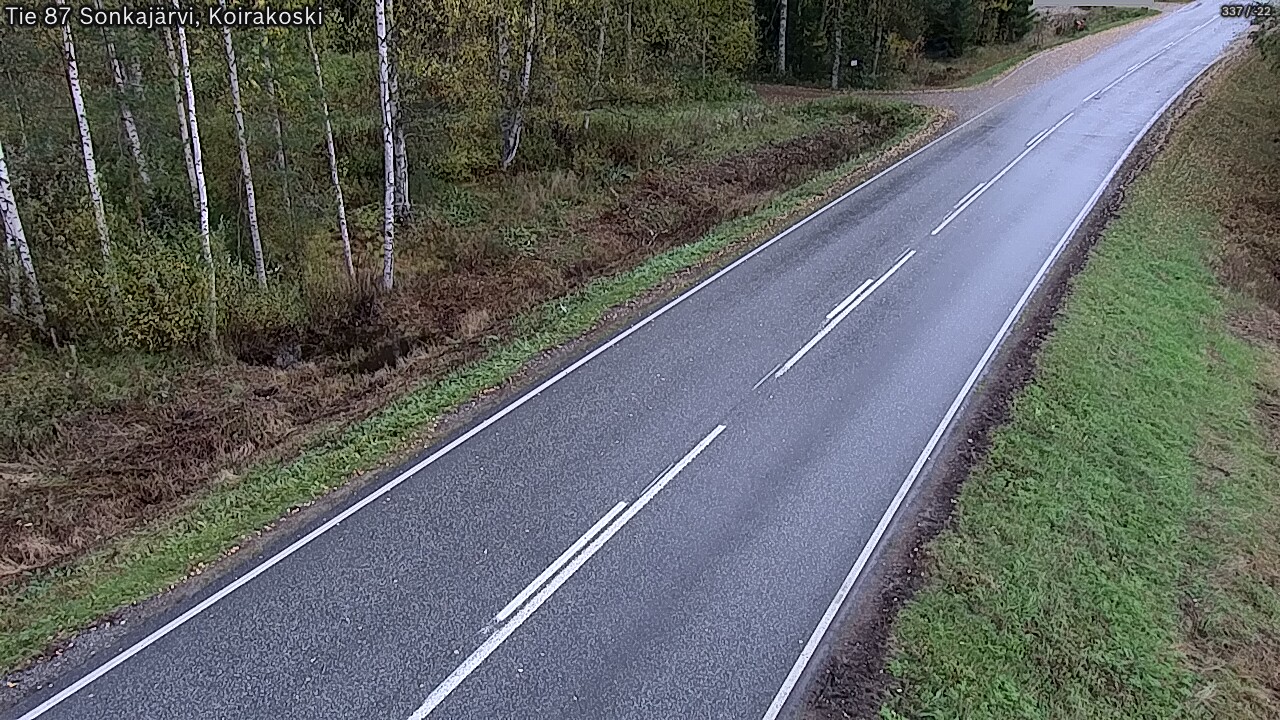 Kelikamerat Kuva Tie 87 Sonkajärvi, Koirako, Sonkajärvi, Pohjois-Savo