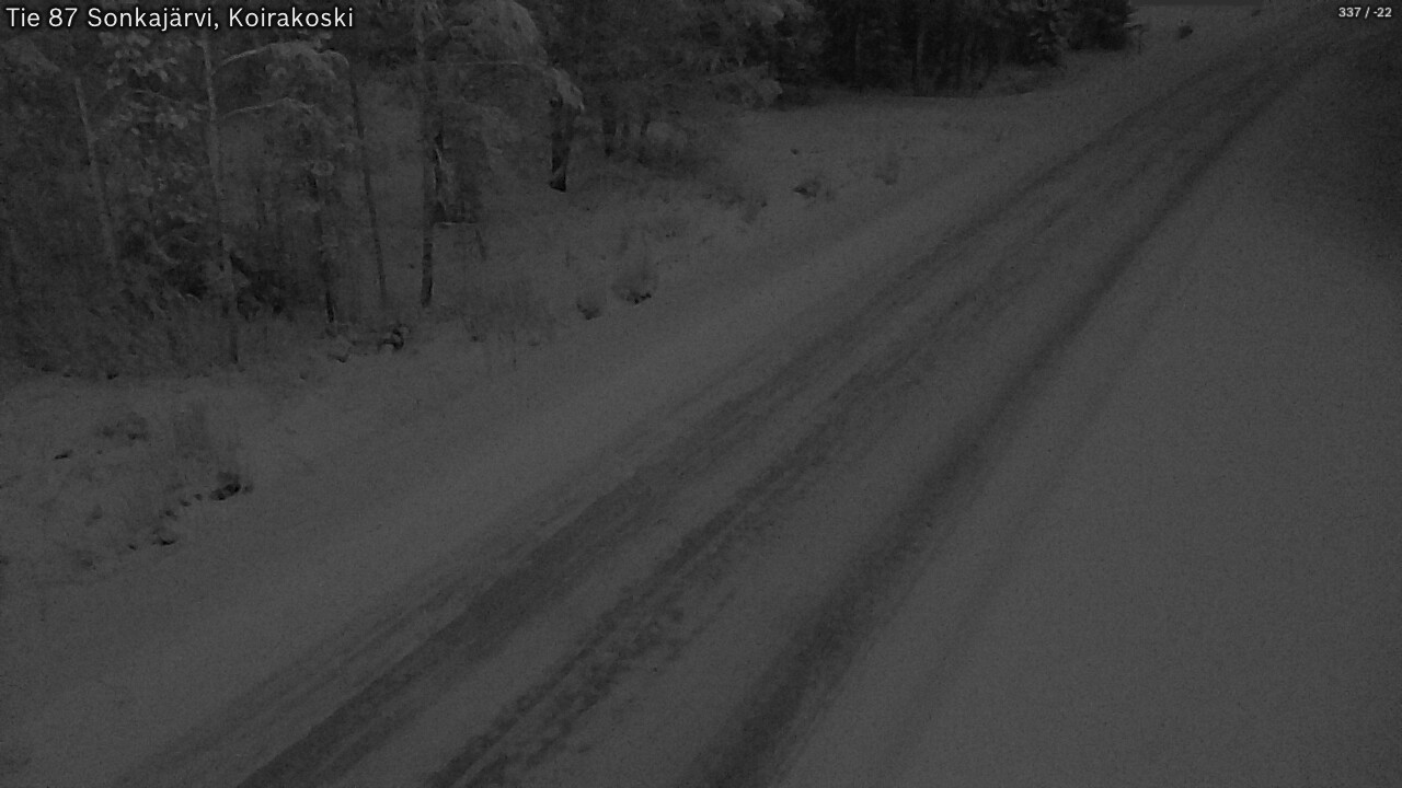 Kelikamerat Kuva Tie 87 Sonkajärvi, Koirako, Sonkajärvi, Pohjois-Savo