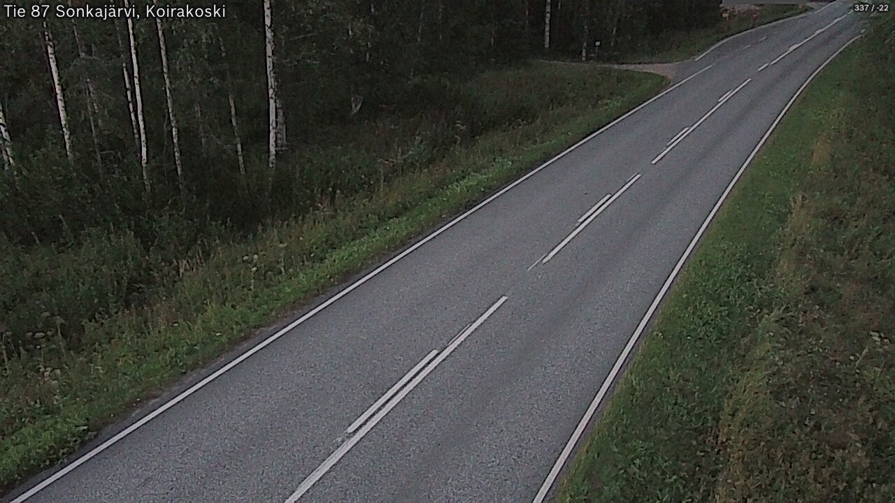 Kelikamerat Kuva Tie 87 Sonkajärvi, Koirako, Sonkajärvi, Pohjois-Savo