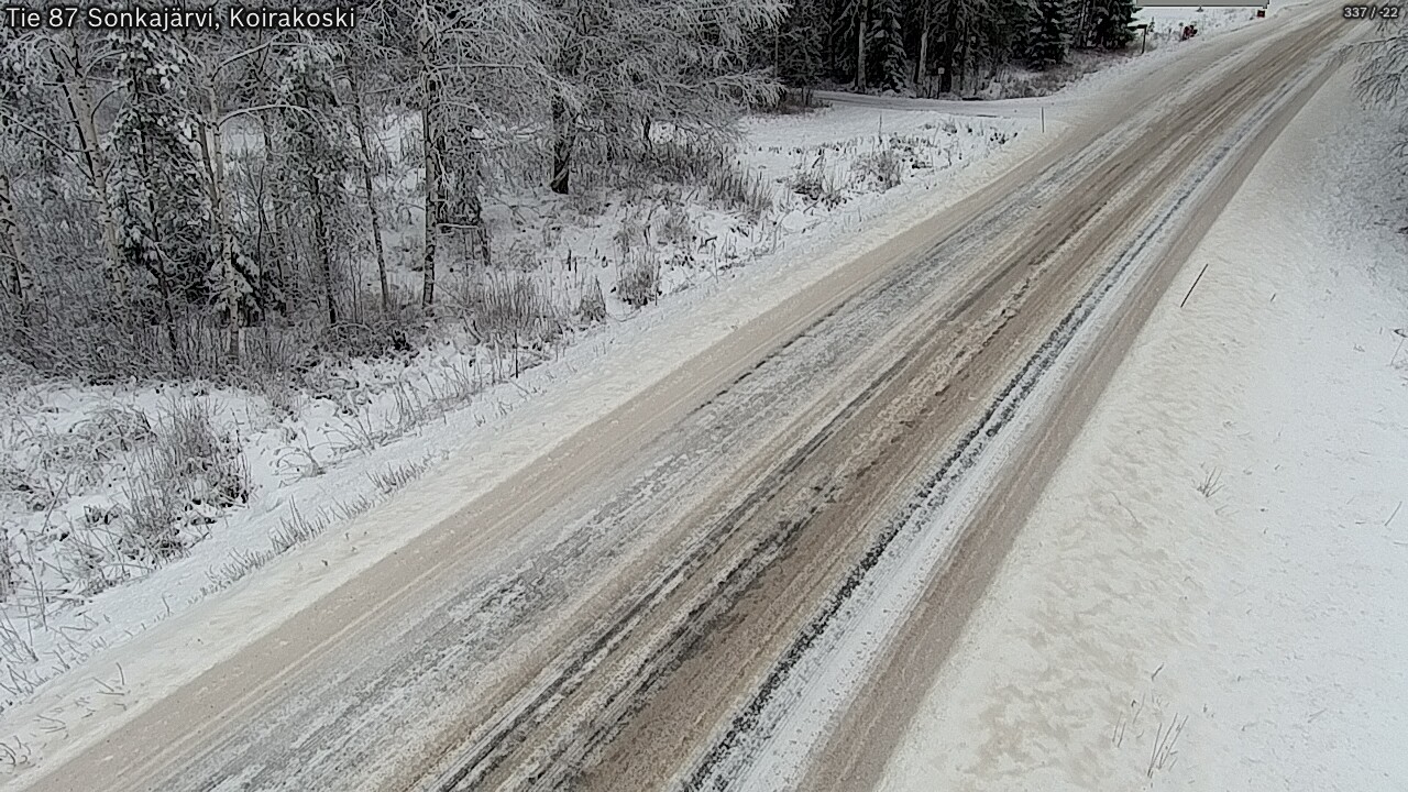 Kelikamerat Kuva Tie 87 Sonkajärvi, Koirako, Sonkajärvi, Pohjois-Savo