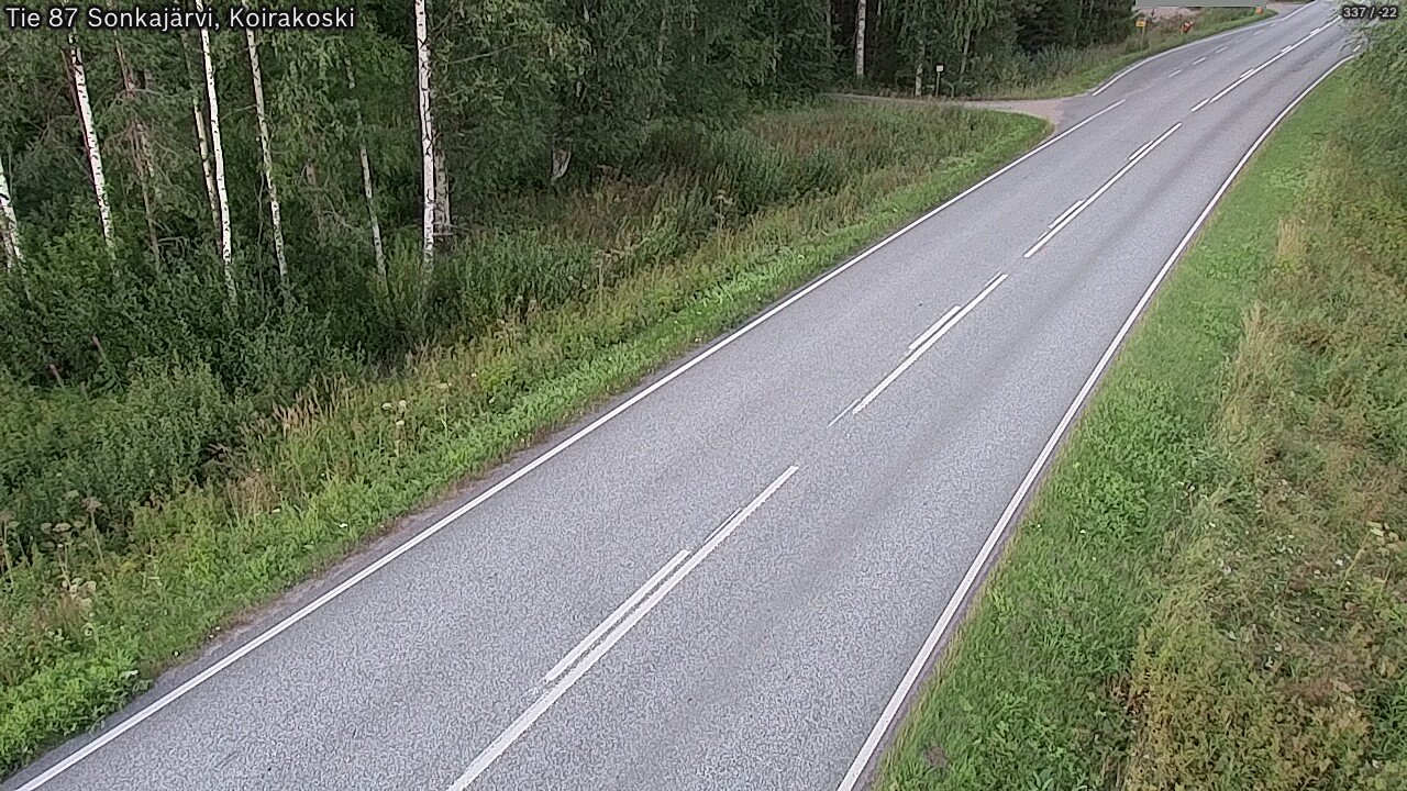 Kelikamerat Kuva Tie 87 Sonkajärvi, Koirako, Sonkajärvi, Pohjois-Savo
