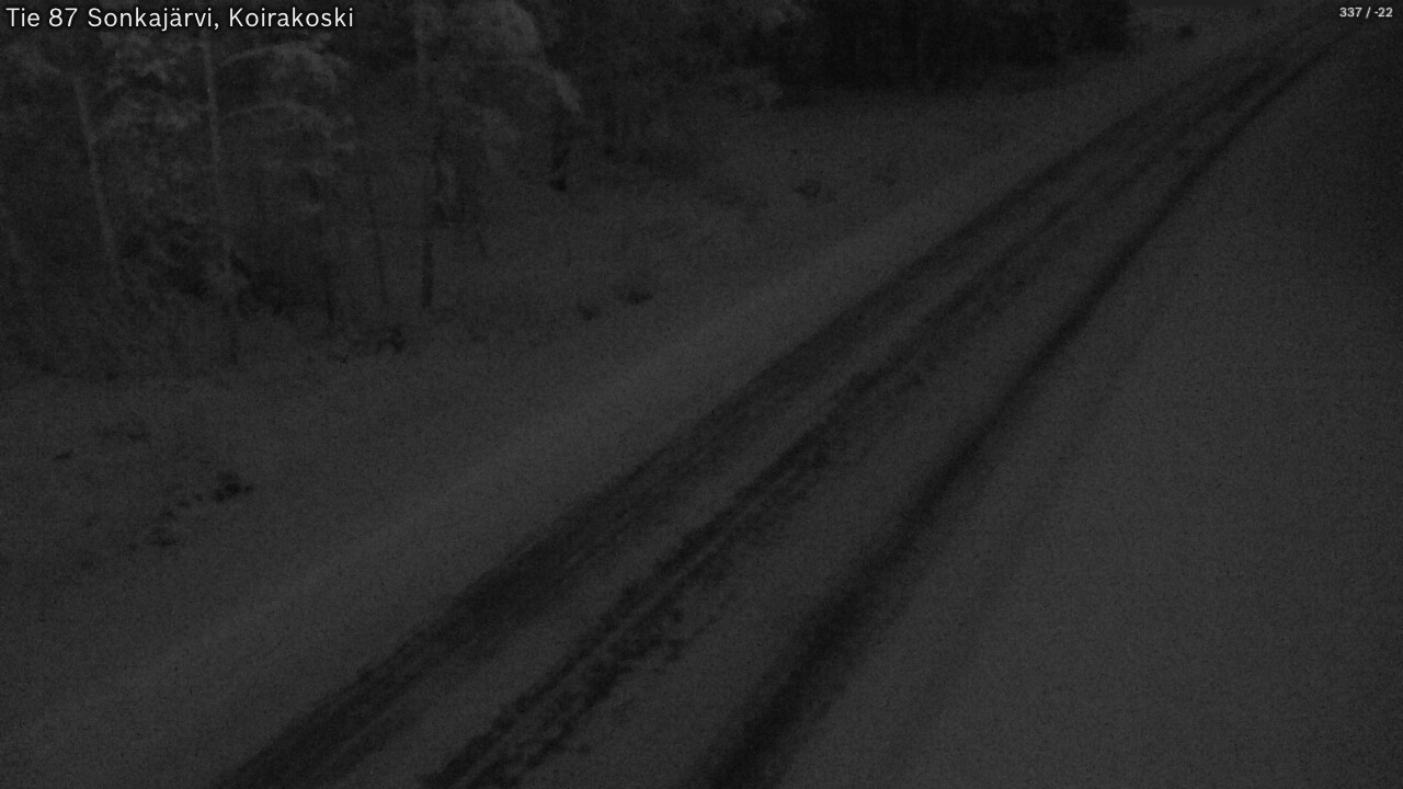 Kelikamerat Kuva Tie 87 Sonkajärvi, Koirako, Sonkajärvi, Pohjois-Savo