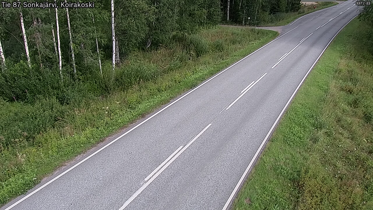 Kelikamerat Kuva Tie 87 Sonkajärvi, Koirako, Sonkajärvi, Pohjois-Savo
