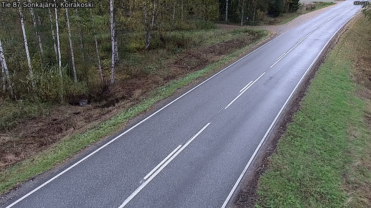 Kelikamerat Kuva Tie 87 Sonkajärvi, Koirako, Sonkajärvi, Pohjois-Savo