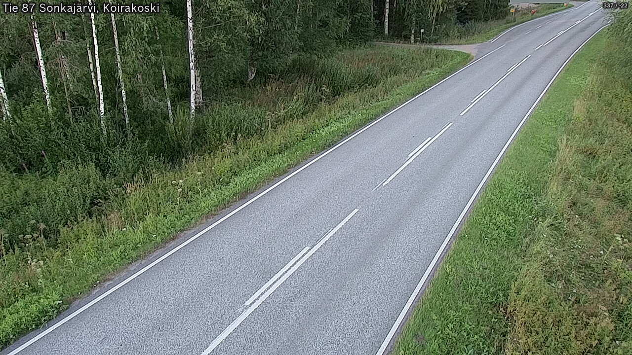 Kelikamerat Kuva Tie 87 Sonkajärvi, Koirako, Sonkajärvi, Pohjois-Savo