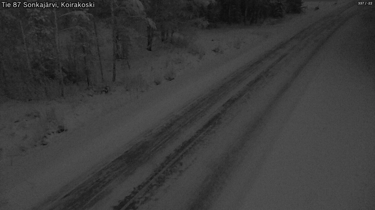 Kelikamerat Kuva Tie 87 Sonkajärvi, Koirako, Sonkajärvi, Pohjois-Savo