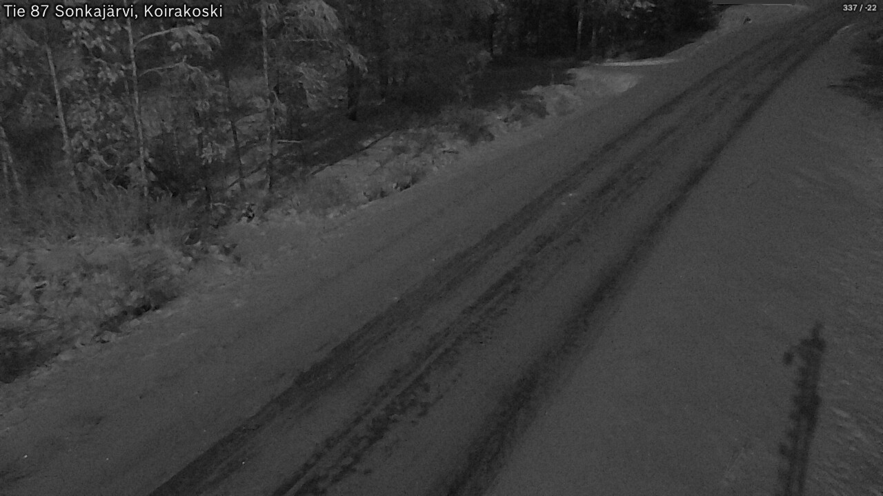Kelikamerat Kuva Tie 87 Sonkajärvi, Koirako, Sonkajärvi, Pohjois-Savo