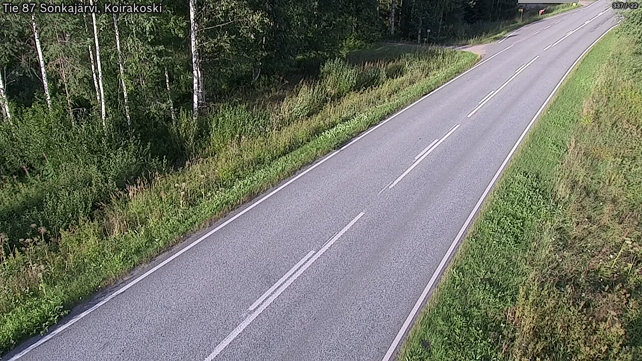 Kelikamerat Kuva Tie 87 Sonkajärvi, Koirako, Sonkajärvi, Pohjois-Savo