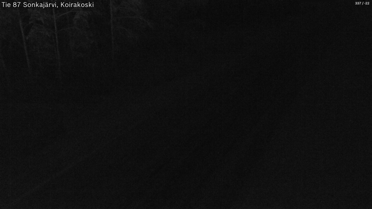 Kelikamerat Kuva Tie 87 Sonkajärvi, Koirako, Sonkajärvi, Pohjois-Savo