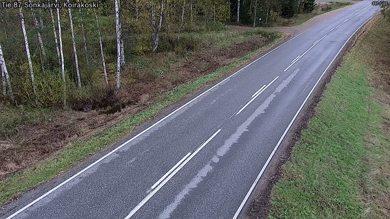 Kelikamerat Kuva Tie 87 Sonkajärvi, Koirako, Sonkajärvi, Pohjois-Savo