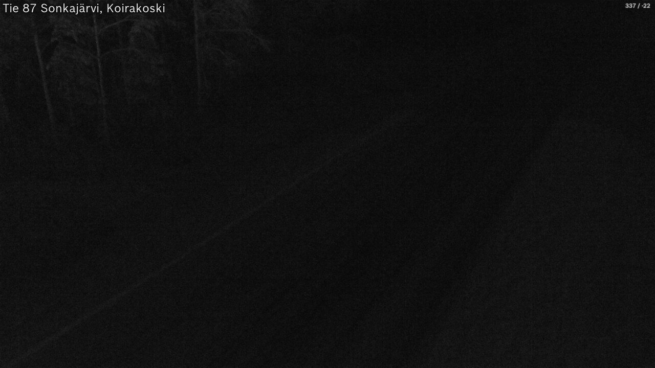 Kelikamerat Kuva Tie 87 Sonkajärvi, Koirako, Sonkajärvi, Pohjois-Savo