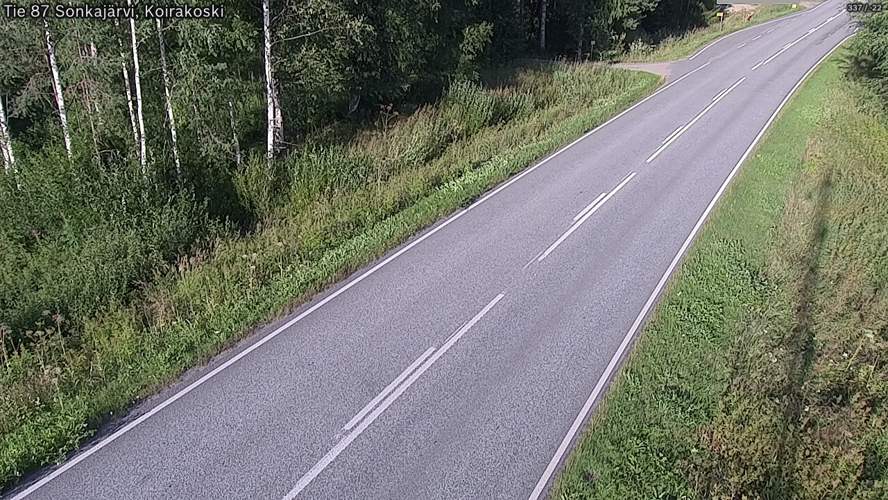 Kelikamerat Kuva Tie 87 Sonkajärvi, Koirako, Sonkajärvi, Pohjois-Savo