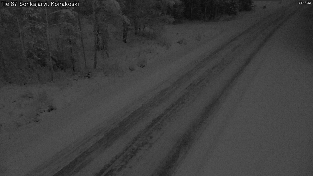 Kelikamerat Kuva Tie 87 Sonkajärvi, Koirako, Sonkajärvi, Pohjois-Savo