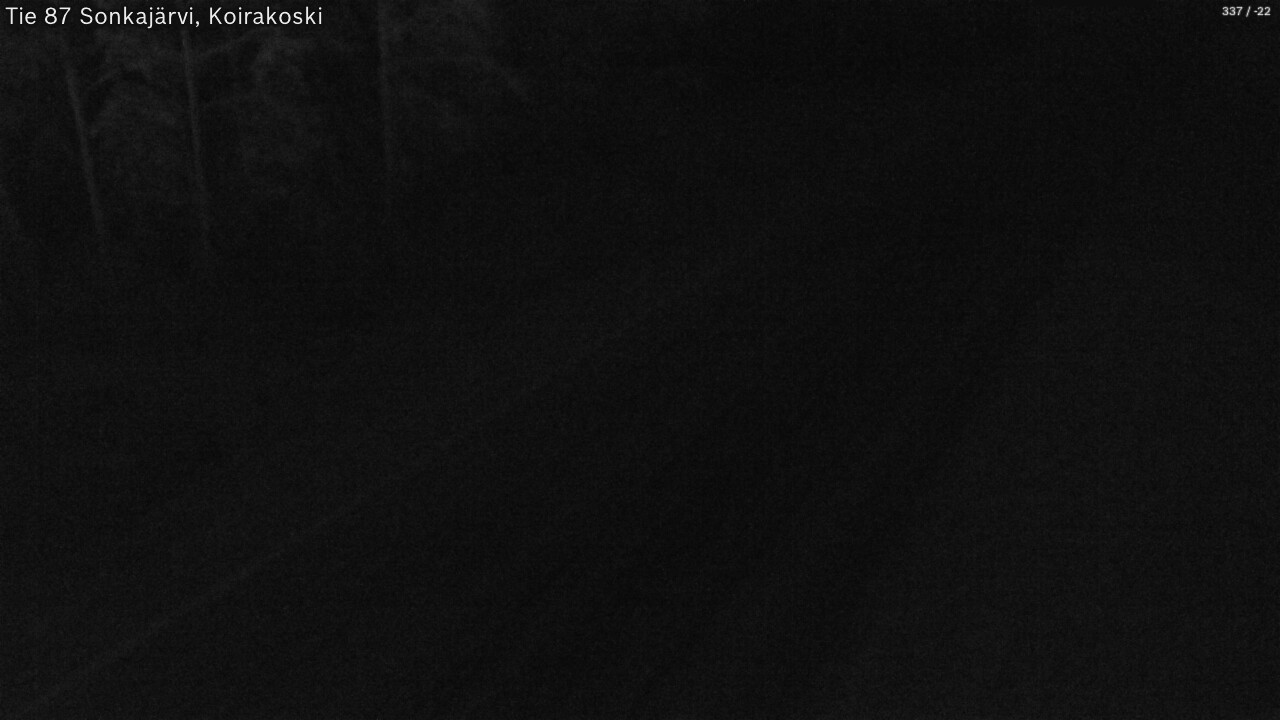 Kelikamerat Kuva Tie 87 Sonkajärvi, Koirako, Sonkajärvi, Pohjois-Savo