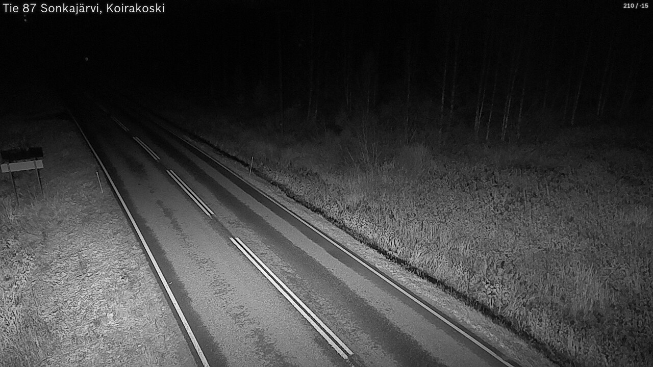 Kelikamerat Kuva Tie 87 Sonkajärvi, Koirako, Sonkajärvi, Pohjois-Savo
