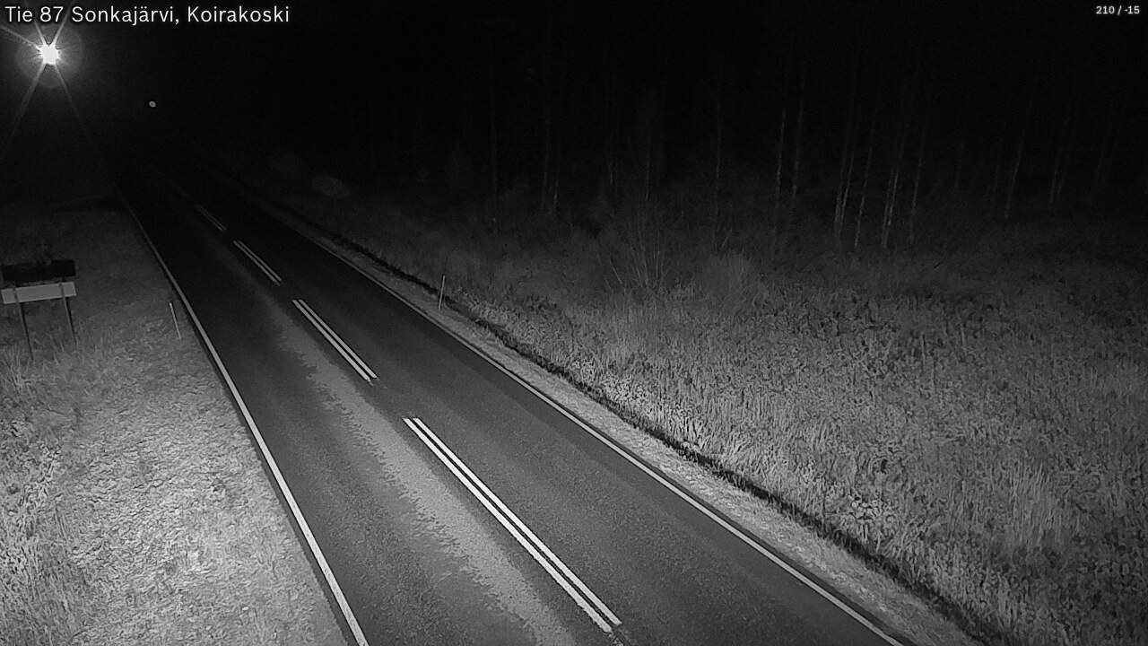 Kelikamerat Kuva Tie 87 Sonkajärvi, Koirako, Sonkajärvi, Pohjois-Savo