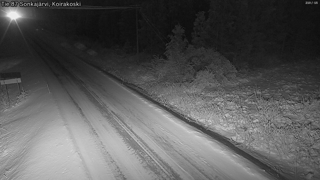 Kelikamerat Kuva Tie 87 Sonkajärvi, Koirako, Sonkajärvi, Pohjois-Savo