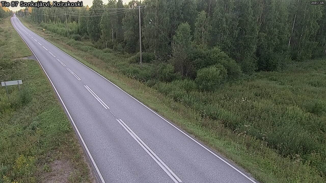 Kelikamerat Kuva Tie 87 Sonkajärvi, Koirako, Sonkajärvi, Pohjois-Savo