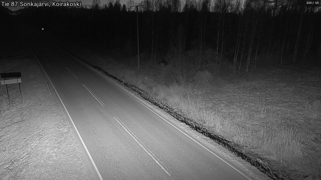 Kelikamerat Kuva Tie 87 Sonkajärvi, Koirako, Sonkajärvi, Pohjois-Savo