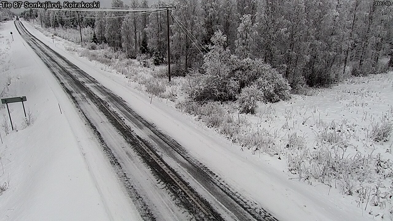 Kelikamerat Kuva Tie 87 Sonkajärvi, Koirako, Sonkajärvi, Pohjois-Savo