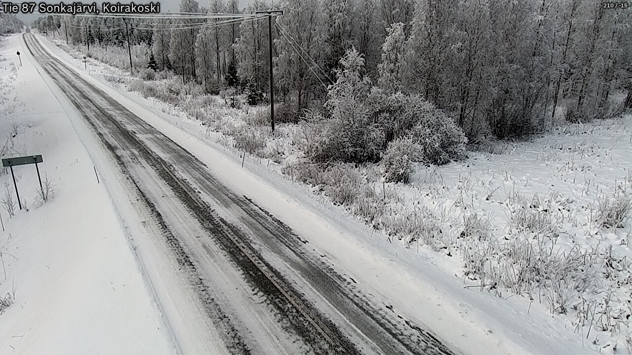 Kelikamerat Kuva Tie 87 Sonkajärvi, Koirako, Sonkajärvi, Pohjois-Savo