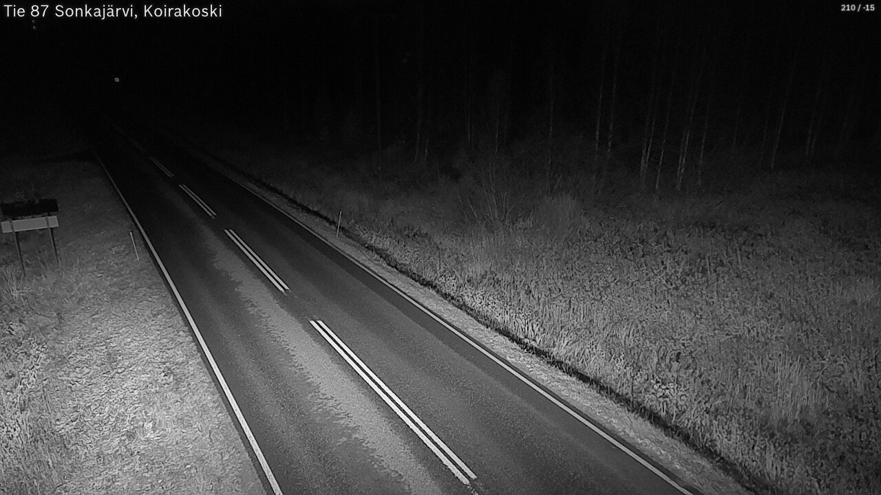 Kelikamerat Kuva Tie 87 Sonkajärvi, Koirako, Sonkajärvi, Pohjois-Savo