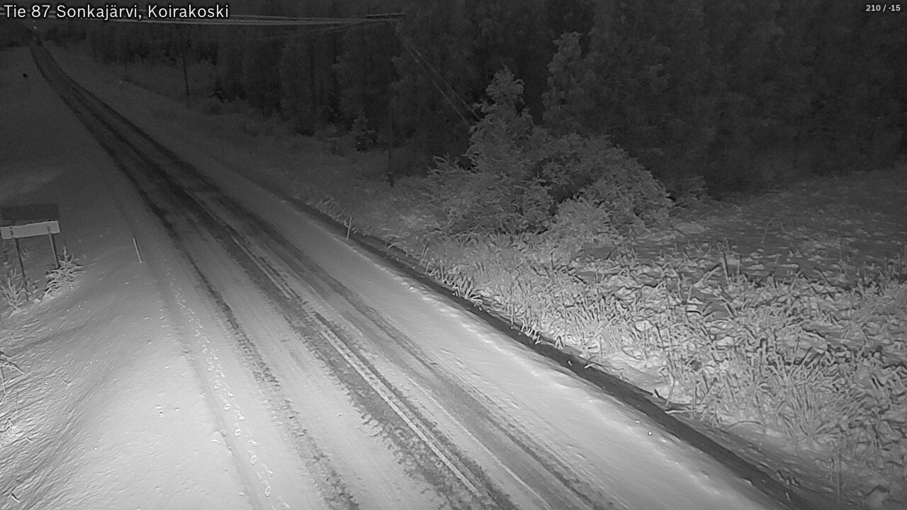 Kelikamerat Kuva Tie 87 Sonkajärvi, Koirako, Sonkajärvi, Pohjois-Savo