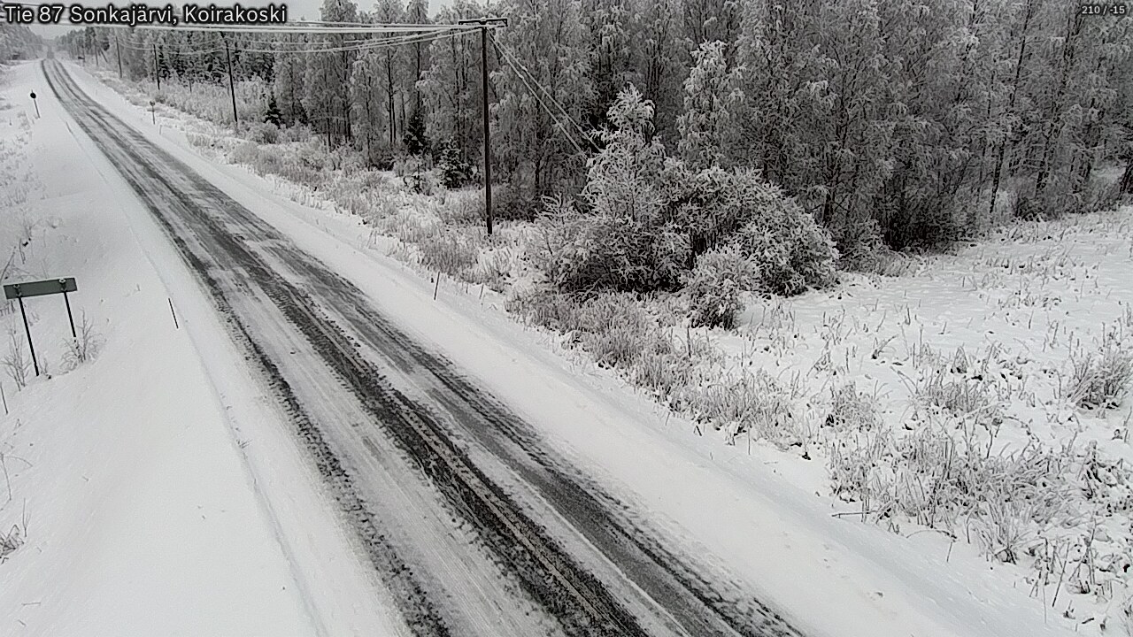 Kelikamerat Kuva Tie 87 Sonkajärvi, Koirako, Sonkajärvi, Pohjois-Savo