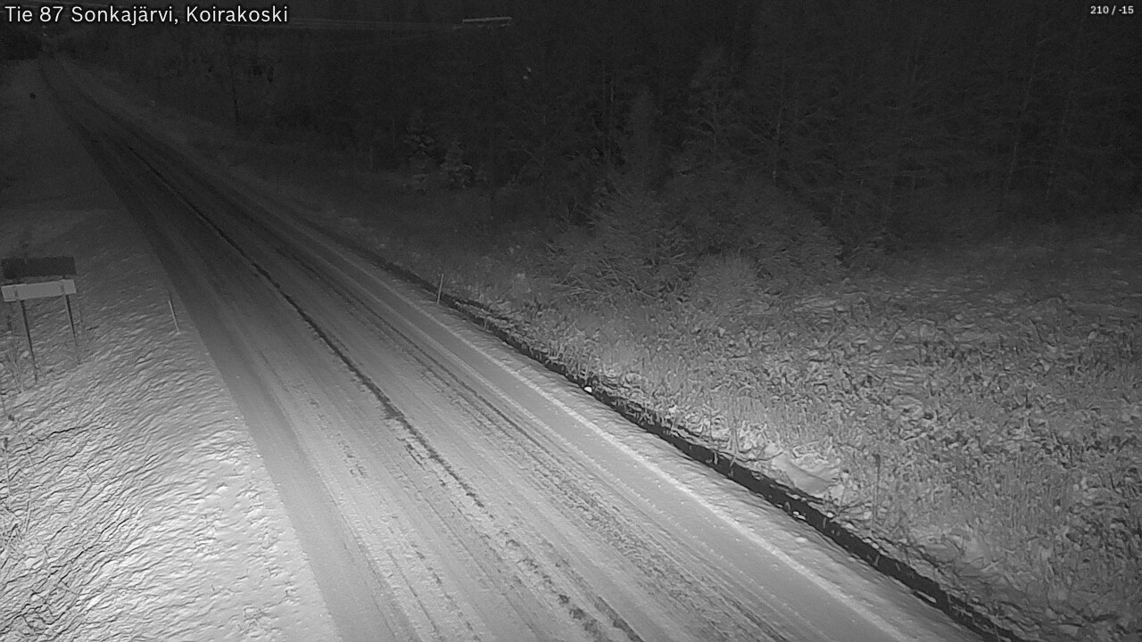 Kelikamerat Kuva Tie 87 Sonkajärvi, Koirako, Sonkajärvi, Pohjois-Savo