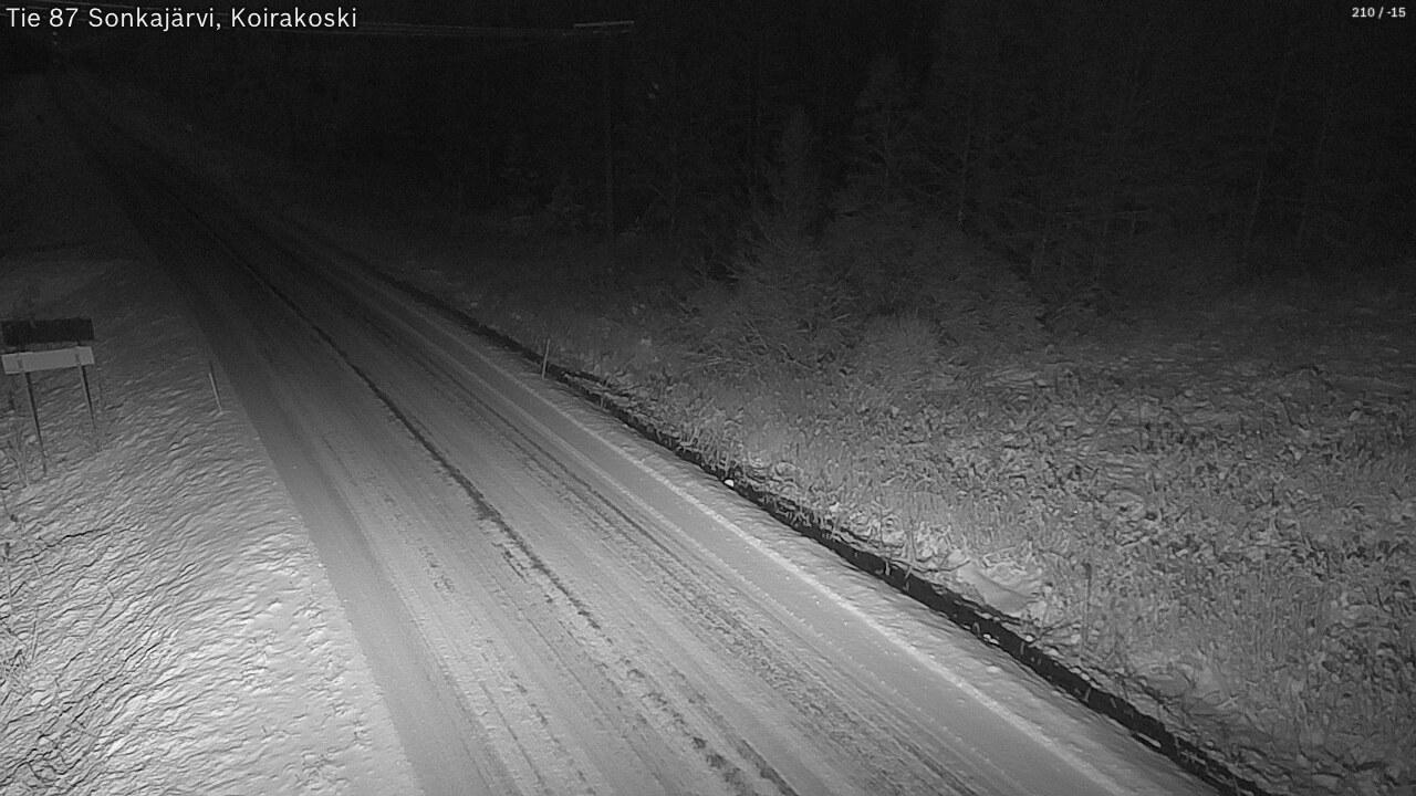 Kelikamerat Kuva Tie 87 Sonkajärvi, Koirako, Sonkajärvi, Pohjois-Savo