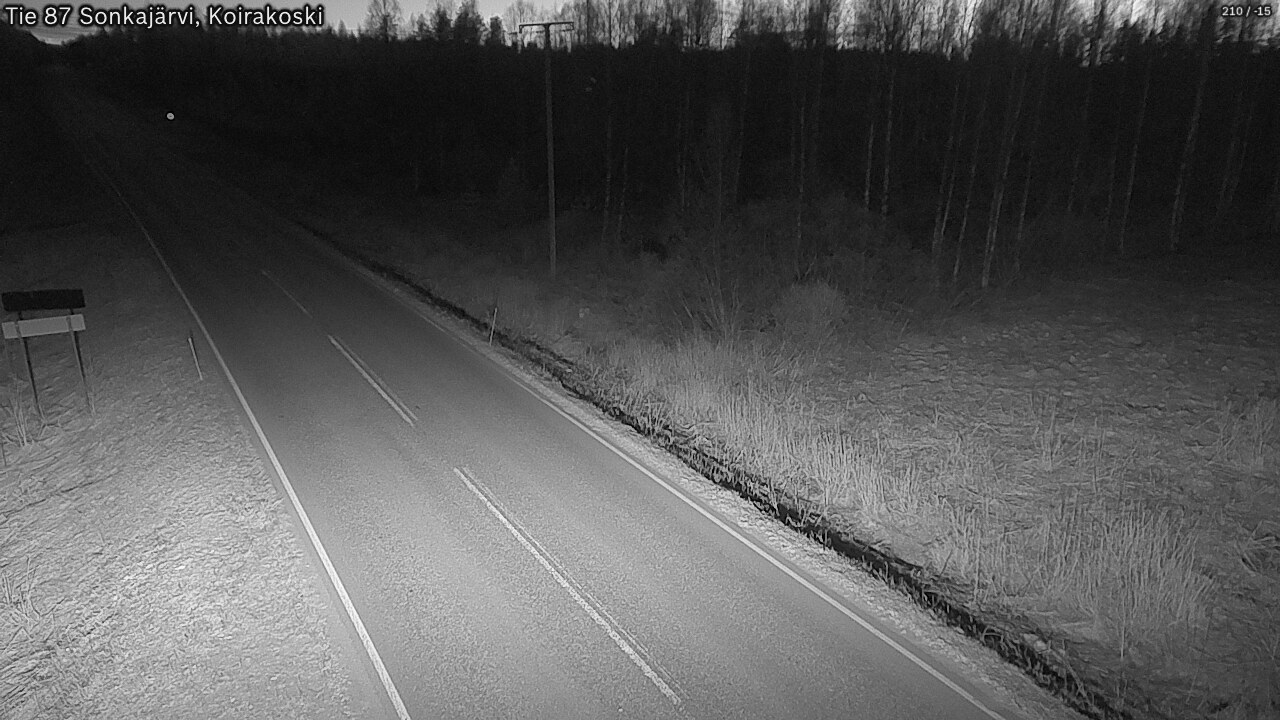 Kelikamerat Kuva Tie 87 Sonkajärvi, Koirako, Sonkajärvi, Pohjois-Savo