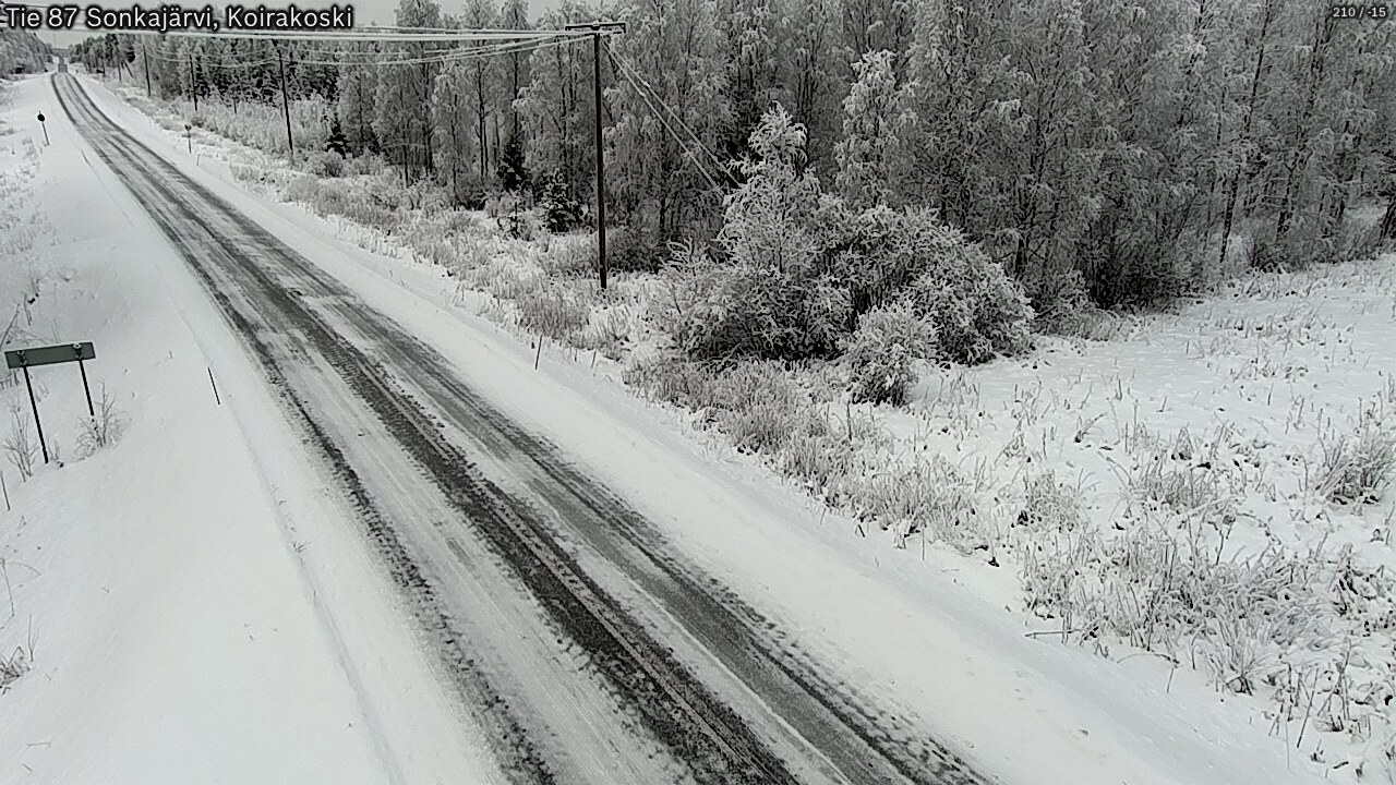 Kelikamerat Kuva Tie 87 Sonkajärvi, Koirako, Sonkajärvi, Pohjois-Savo