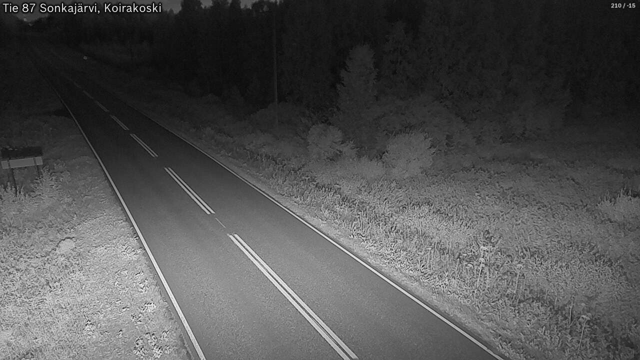 Kelikamerat Kuva Tie 87 Sonkajärvi, Koirako, Sonkajärvi, Pohjois-Savo