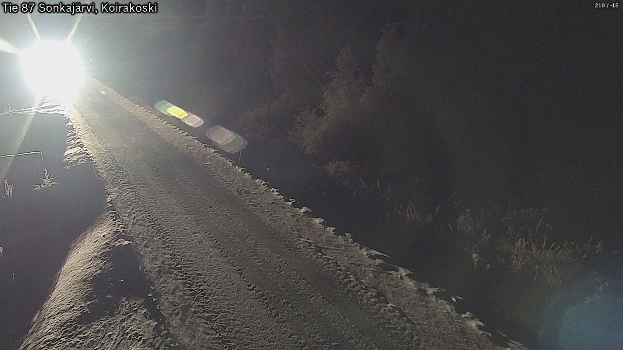 Kelikamerat Kuva Tie 87 Sonkajärvi, Koirako, Sonkajärvi, Pohjois-Savo